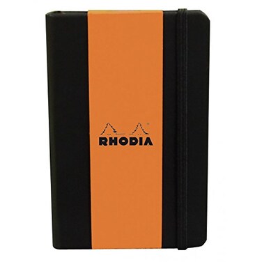 Rhodia Webnotebook A6 Plain Black
