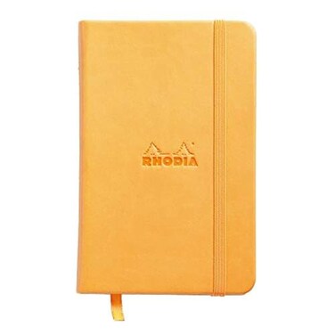Rhodia Webnotebook A6 Dot Orange