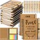 Spakon 60 Pcs 30 Set Fathers Day Christian Gifts Bulk Christian Bible Journals Sticky Notes Gift Set with Pens for Mothers Day Church Pastor Employee Appreciation Christmas VbsKraft