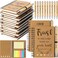 Spakon 60 Pcs 30 Set Fathers Day Christian Gifts Bulk Christian Bible Journals Sticky Notes Gift Set with Pens for Mothers Day Church Pastor Employee Appreciation Christmas VbsKraft