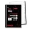 Premier Stationery Concept Notebook A6 Lined Hardcover Notebook Premium Paper Ruled Journal Notebook Address Book Organiser Student Teacher Planner Perfect for School Office Home