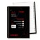 Premier Stationery Concept Notebook A6 Lined Hardcover Notebook Premium Paper Ruled Journal Notebook Address Book Organiser Student Teacher Planner Perfect for School Office Home