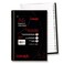 Premier Stationery Concept Notebook A6 Lined Hardcover Notebook Premium Paper Ruled Journal Notebook Address Book Organiser Student Teacher Planner Perfect for School Office Home