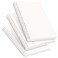RETTACY Blank Journal Notebook 3Pack 160 Pages per Pack A5 Medium Size 57 83 100 GSM Thick Paper Spiralbound Flexible Plastic Cover for Sketching Drawing Painting