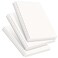 RETTACY Blank Journal Notebook 3Pack 160 Pages per Pack A5 Medium Size 57 83 100 GSM Thick Paper Spiralbound Flexible Plastic Cover for Sketching Drawing Painting