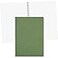 Clairefontaine 781453C Age Bag Collection A Green Spiral Notebook A4 21x297 cm 100 Lined Pages with Margin White Paper 90 g Glossy Card Cover Leather Grain