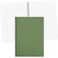 Clairefontaine 781453C Age Bag Collection A Green Spiral Notebook A4 21x297 cm 100 Lined Pages with Margin White Paper 90 g Glossy Card Cover Leather Grain