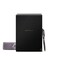 Rocketbook Smart Reusable Notebook Flip Letter Size Spiral Notebook Infinity Black 85 x 11