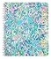 Lilly Pulitzer Large Blue Hardcover Spiral Notebook 11 x 95 with 160 College Ruled Pages Cabana Cocktail