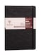 Clairefontaine 793431C Age Bag Collection A MyEssential Black Sewn Elastic Notebook A5 148x21 cm 192 DOT Numbered Pages 90 g Ivory Paper Grain Leather Glossy Card Cover