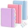 MSTONAL 3 Pack Small Notebook A6 Spiral Notebooks College Ruled 43 x 57 100GSM 7mm College Ruled 80 Sheets160 Pages Small Ruled Notebooks for School Office Sketch