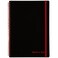 Black n' Red Black n Red Notebook Business Journal 814 x 578 70 Sheets Ruled Optik Paper Scribzee App Flexible Poly Cover Wirebound Black C67009