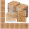 Kosiz 100 Pcs 50 Set Fathers Day Christian Gift Bulk Include Spiral Notebook and Bible Verse Ballpoint Pen Prayer Journal Religious Gift for Church Members Study Groups Men Women Sunday School