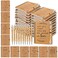 Kosiz 100 Pcs 50 Set Fathers Day Christian Gift Bulk Include Spiral Notebook and Bible Verse Ballpoint Pen Prayer Journal Religious Gift for Church Members Study Groups Men Women Sunday School
