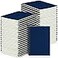 Yahenda 54 Pcs Spiral Notebook Bulk A5 Journal Lined 83 x 55 Writing Composition Paper Small Notepad Subject Notebook for Students Office Business Back to School Supplies Deep Blue