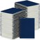 Yahenda 54 Pcs Spiral Notebook Bulk A5 Journal Lined 83 x 55 Writing Composition Paper Small Notepad Subject Notebook for Students Office Business Back to School Supplies Deep Blue
