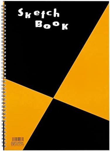 Maruman ZUAN Sketchbook 1386 x 988 Inches B4 Unruled 24 pages S120