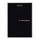 Maruman Mnemosyne Stapled Grid Notepad A7 291 x 413 65 Sheets 130 Pages 5mm Graph Paper Notepad Perforated Pages Vertical Binding With Quality Paper Made in Japan