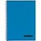 Maruman Septcouleur Lined Notebook B5 717 x 1012 80 Sheets 160 Pages 7mm College Ruled Paper Journal Durable Double Wirebound Spiral Water Resistant Cover Dark Blue Made in Japan