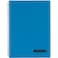 Maruman Septcouleur Lined Notebook B5 717 x 1012 80 Sheets 160 Pages 7mm College Ruled Paper Journal Durable Double Wirebound Spiral Water Resistant Cover Dark Blue Made in Japan