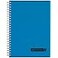Maruman Septcouleur Lined Notebook A5 583 x 827 80 Sheets 160 Pages 7mm College Ruled Paper Journal Durable Double Wirebound Spiral Water Resistant Cover Dark Blue Made in Japan