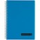 Maruman Septcouleur Lined Notebook A5 583 x 827 80 Sheets 160 Pages 7mm College Ruled Paper Journal Durable Double Wirebound Spiral Water Resistant Cover Dark Blue Made in Japan