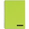 Maruman Septcouleur Lined Notebook B5 717 x 1012 80 Sheets 160 Pages 7mm College Ruled Paper Journal Durable Double Wirebound Spiral Water Resistant Cover Lime Green Made in Japan