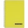 Maruman Septcouleur Lined Notebook A5 583 x 827 80 Sheets 160 Pages 7mm College Ruled Paper Journal Durable Double Wirebound Spiral Water Resistant Cover Yellow Made in Japan