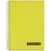 Maruman Septcouleur Lined Notebook A5 583 x 827 80 Sheets 160 Pages 7mm College Ruled Paper Journal Durable Double Wirebound Spiral Water Resistant Cover Yellow Made in Japan