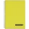 Maruman Septcouleur Lined Notebook A5 583 x 827 80 Sheets 160 Pages 7mm College Ruled Paper Journal Durable Double Wirebound Spiral Water Resistant Cover Yellow Made in Japan