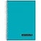 Maruman Septcouleur Lined Notebook A5 583 x 827 80 Sheets 160 Pages 7mm College Ruled Paper Journal Durable Double Wirebound Spiral Water Resistant Cover Light Blue Made in Japan