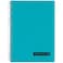Maruman Septcouleur Lined Notebook A5 583 x 827 80 Sheets 160 Pages 7mm College Ruled Paper Journal Durable Double Wirebound Spiral Water Resistant Cover Light Blue Made in Japan