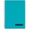 Maruman Septcouleur Lined Notebook A5 583 x 827 80 Sheets 160 Pages 7mm College Ruled Paper Journal Durable Double Wirebound Spiral Water Resistant Cover Light Blue Made in Japan