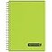 Maruman Septcouleur Lined Notebook A5 583 x 827 80 Sheets 160 Pages 7mm College Ruled Paper Journal Durable Double Wirebound Spiral Water Resistant Cover Lime Green Made in Japan