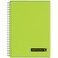 Maruman Septcouleur Lined Notebook A5 583 x 827 80 Sheets 160 Pages 7mm College Ruled Paper Journal Durable Double Wirebound Spiral Water Resistant Cover Lime Green Made in Japan