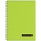 Maruman Septcouleur Lined Notebook A5 583 x 827 80 Sheets 160 Pages 7mm College Ruled Paper Journal Durable Double Wirebound Spiral Water Resistant Cover Lime Green Made in Japan