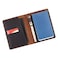 Fasjosma Leather Cover Compatible With Rite in the Rain Top Spiral Notebooks Handmade Top Bound Notebook Cover For 3 x 5 Writing Pad Holder Mini Pocket Notepad Holder COFFEE