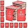 INSADA Christian Prayer Journal Spiral Red Notebooks Bulk with Pens Small Lined Notepads 413x543 Mothers Day Gifts for women Church Members Bible Study Groups 30 Sets Red