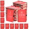 INSADA Christian Prayer Journal Spiral Red Notebooks Bulk with Pens Small Lined Notepads 413x543 Mothers Day Gifts for women Church Members Bible Study Groups 30 Sets Red