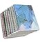 Yansanido Spiral Notebook 8 Pcs A5 Marble Design Thick Hardcover 7mm College Ruled 80 Sheets 160 Pages Journals for Study and Notes 8 Style A5