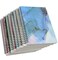 Yansanido Spiral Notebook 8 Pcs A5 Marble Design Thick Hardcover 7mm College Ruled 80 Sheets 160 Pages Journals for Study and Notes 8 Style A5