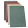 Yansanido Top Bound Spiral Notebook 4 Pcs 4 Color A5 Size Thick Plastic Hardcover 7mm College Ruled Paper 80 Sheets 160 Pages Journal for School and Office Supplies 4 Pcs A5