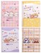 SHIDESHIN 4 Pack Cute A5 Spiral Notebooks Kawaii Journals 83 x 59 Thick Plastic Hardcover Lined Paper Notebook Gift Notepad Diary for Kids Girls Teens