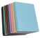 Yansanido Spiral Notebook 8 Pcs 105 Inch x 745 Inch B5 Thick Plastic Hardcover 7mm College Ruled 8 Color 80 Sheets 160 Pages Journals for Study Work Travel and Notes B5 8 Pcs 8 Color