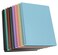 Yansanido Spiral Notebook 8 Pcs 105 Inch x 745 Inch B5 Thick Plastic Hardcover 7mm College Ruled 8 Color 80 Sheets 160 Pages Journals for Study Work Travel and Notes B5 8 Pcs 8 Color