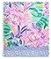 Lilly Pulitzer Large Hardcover Spiral Notebook 11 x 95 with 160 College Ruled Pages It Was All A Dream