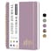 ZOTIA Lined Spiral Journal Notebook for Women A5 College Ruled Journals for Writing Hardcover Notebooks for Work Note taking and Office School Supplies140 Pages Purple
