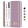 ZOTIA Lined Spiral Journal Notebook for Women A5 College Ruled Journals for Writing Hardcover Notebooks for Work Note taking and Office School Supplies140 Pages Purple