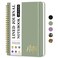 ZOTIA Lined Spiral Journal Notebook for Women A5 College Ruled Journals for Writing Hardcover Notebooks for Work Note taking and Office School Supplies140 Pages Green