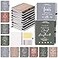 Kosiz 20 Pcs10 Set Fathers Day Christian Gift Bulk Spiral Religious Notebook with Sticky Note Bible Verse Pens Notepads Religious Church Volunteer Gift Sunday School Teacher Employee Netural Color